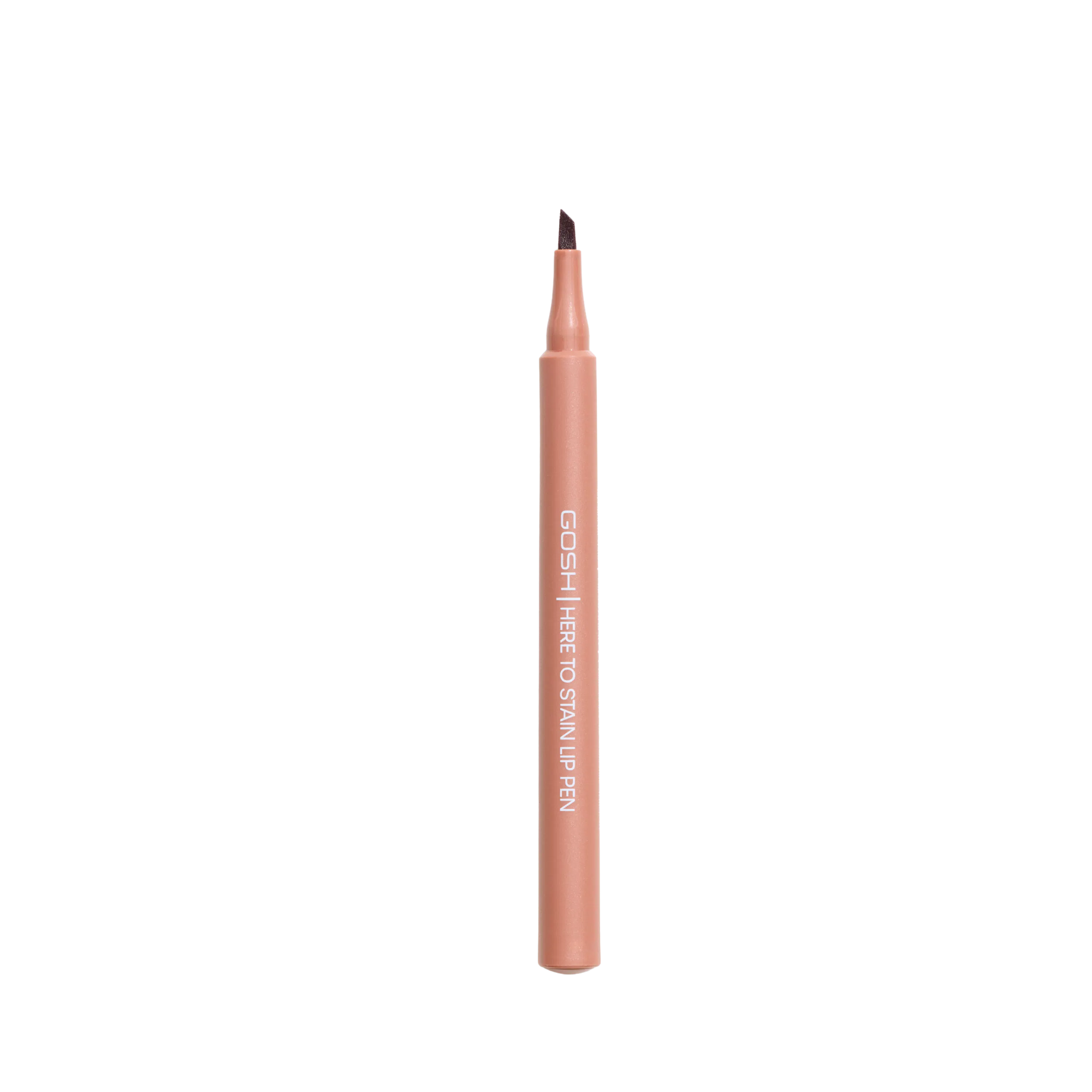 GOSH Here To Stain Lip Pen 004 Mocha Stain 1 g