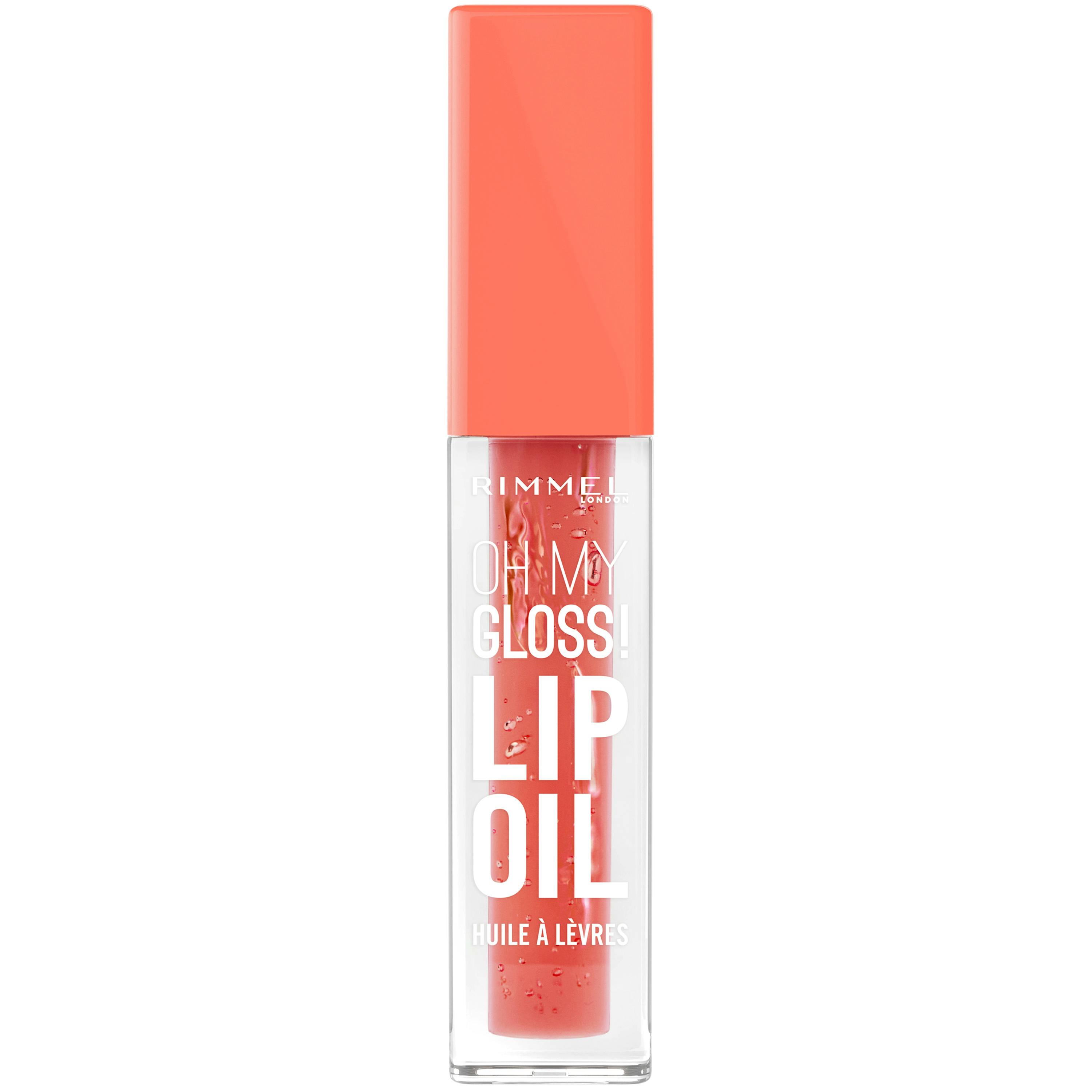 Rimmel Oh My Gloss! Lip Oil 002 Peachy Coral 4.5 ml