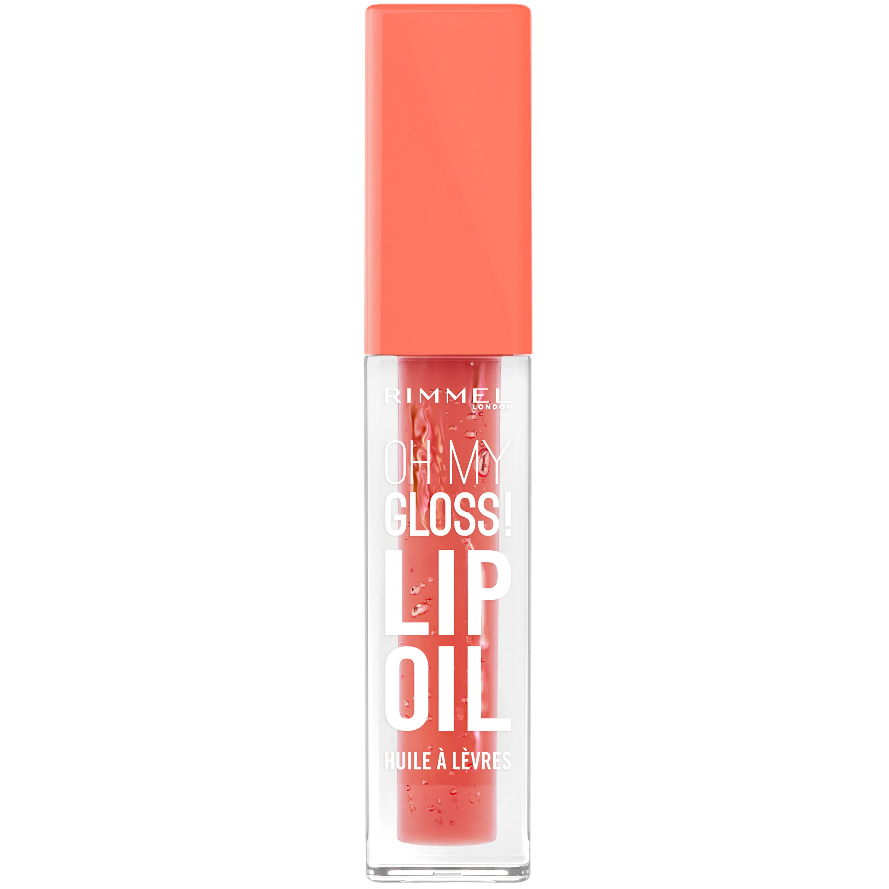 Rimmel Oh My Gloss! Lip Oil 002 Peachy Coral 4.5 ml