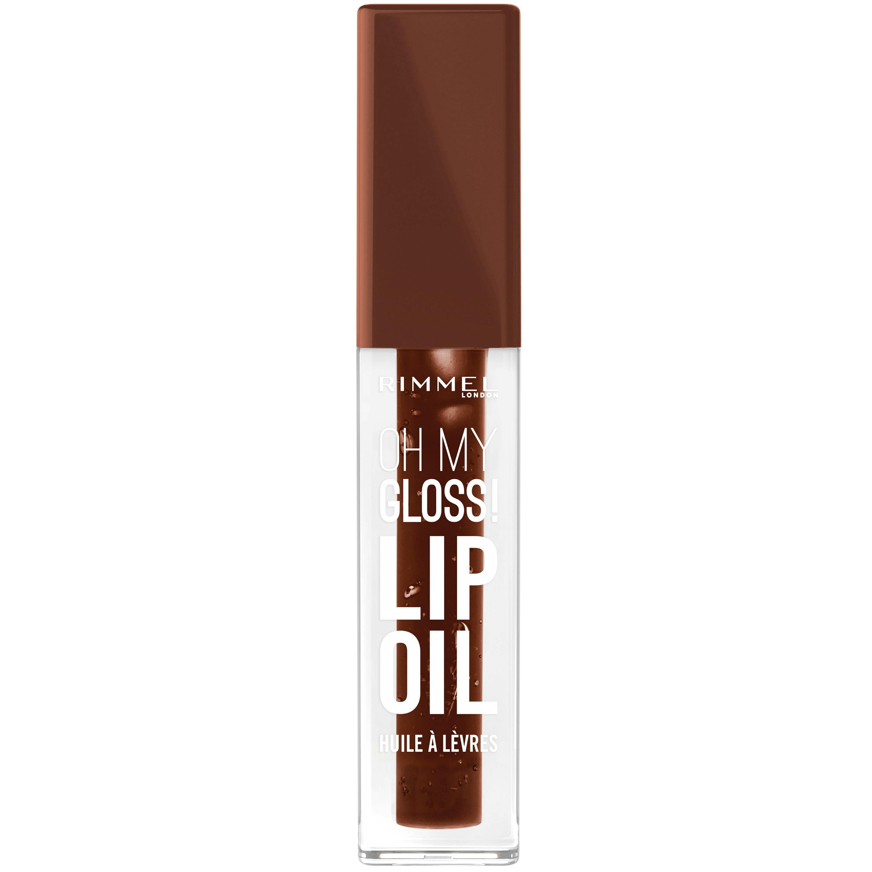 Rimmel Oh My Gloss! Lip Oil 010 Cappucinio Deep 4.5 ml