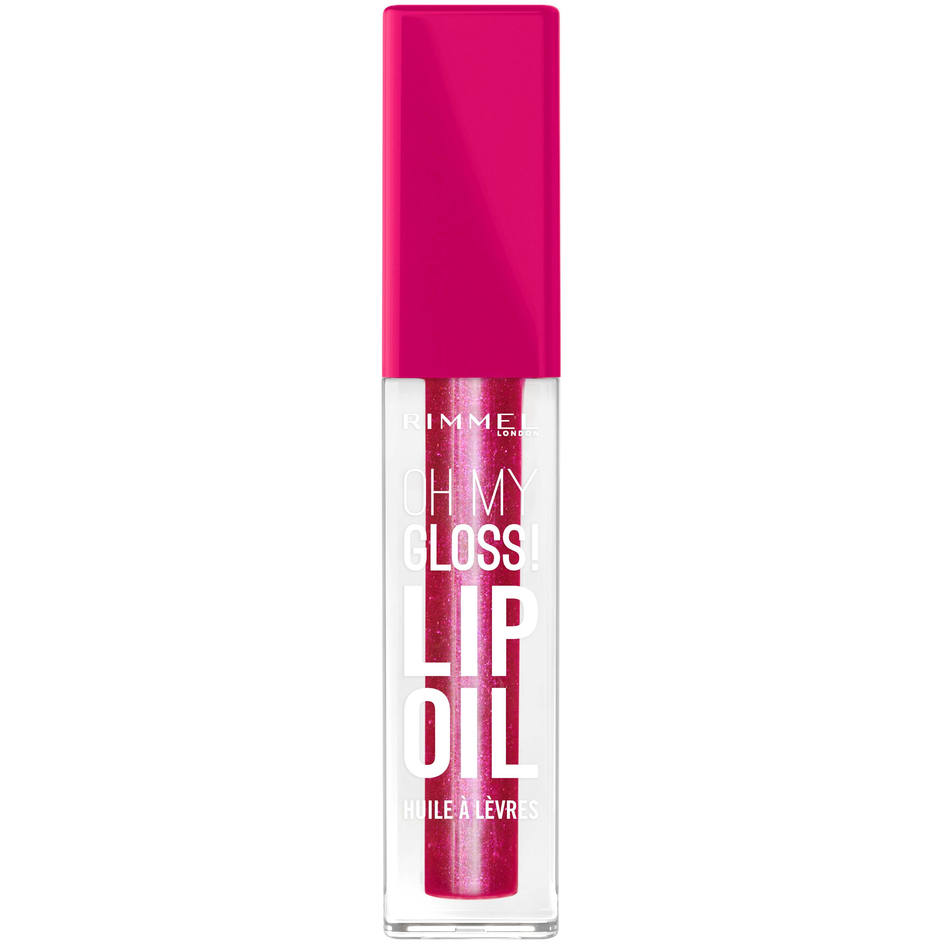Rimmel Oh My Gloss! Lip Oil 007 Funchia Punsch 4.5 ml