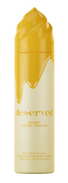 Deserved Whipped Foam Honey Greek Yogurt 250 ml