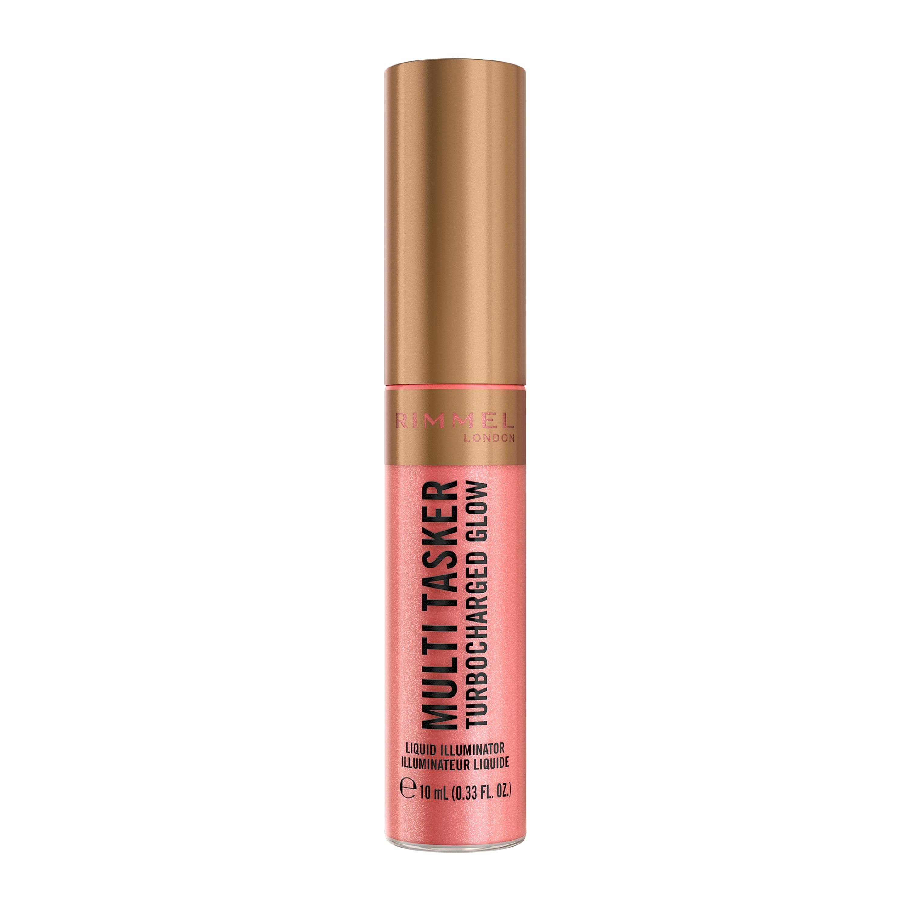 Rimmel Turbocharged Glow 002 Rosy Rebel 10 ml