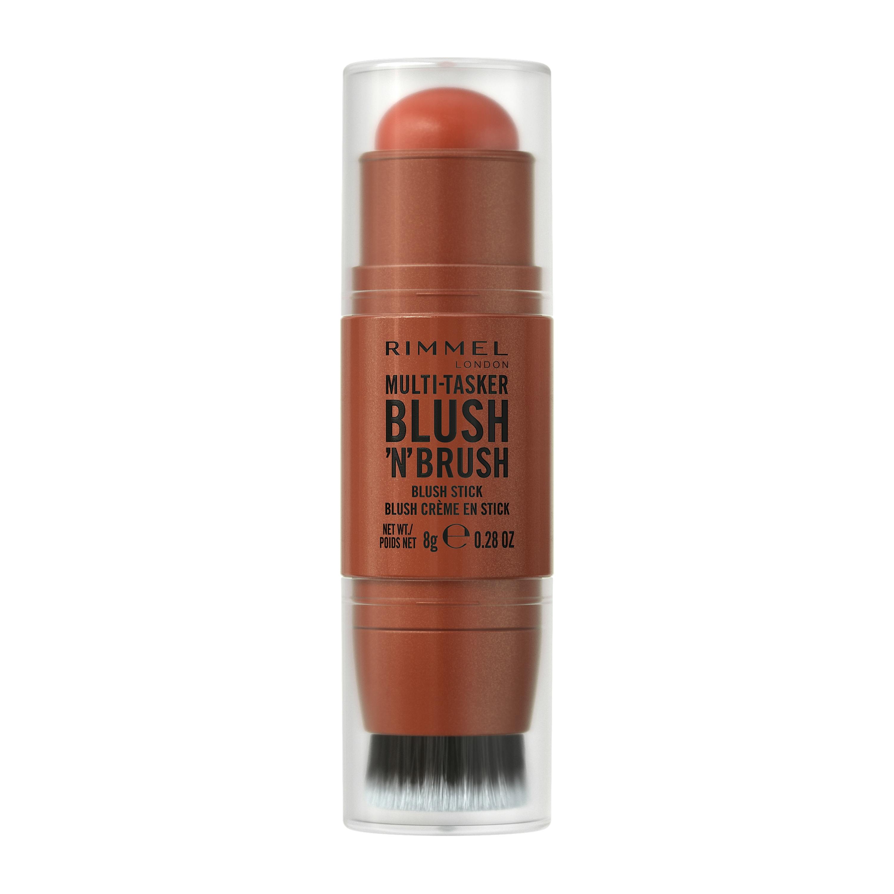 Rimmel Multi-tasker Blush N Brush 300 Nearly Suede 8 g