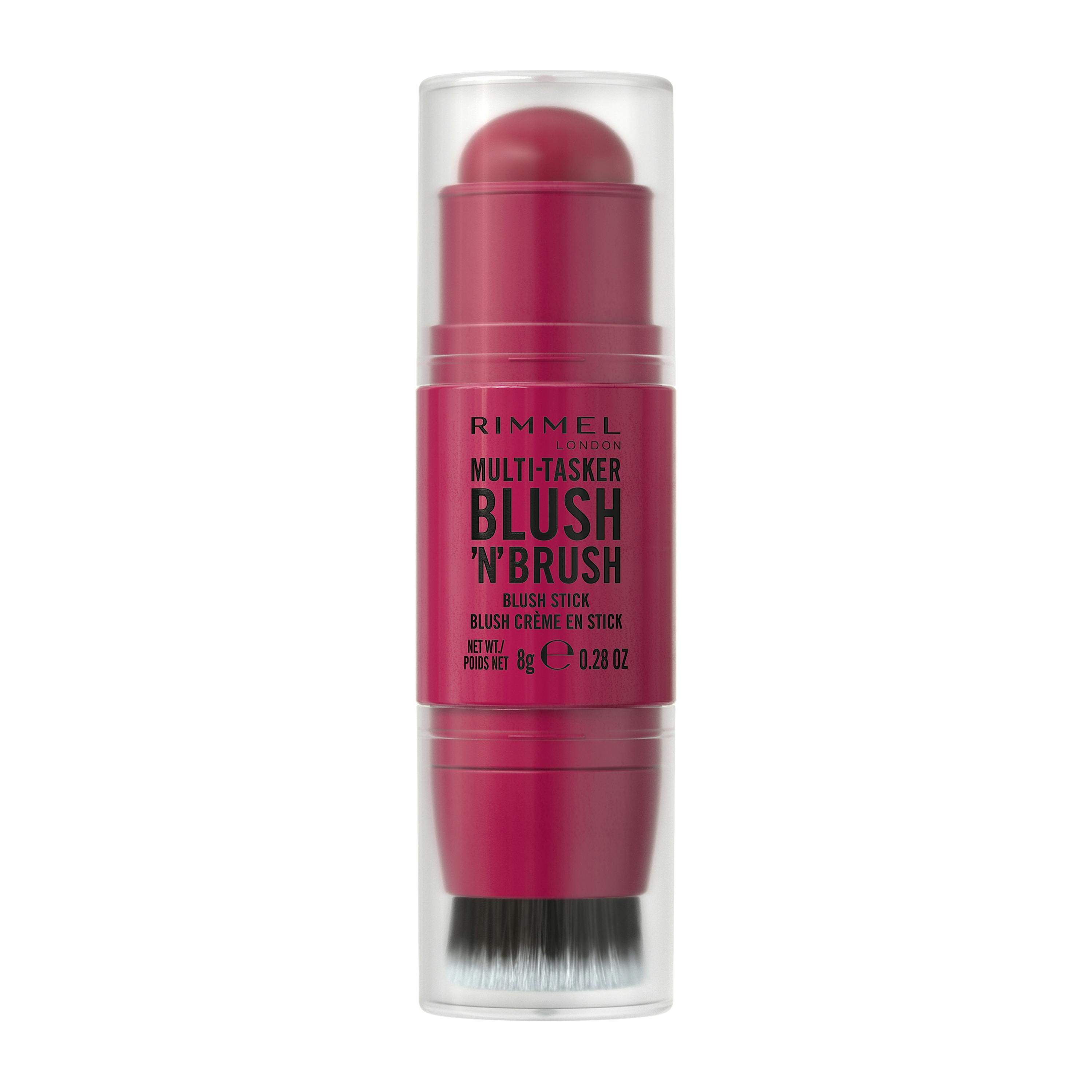 Rimmel Multi-tasker Blush N Brush 200 Fushia Glam 8 g