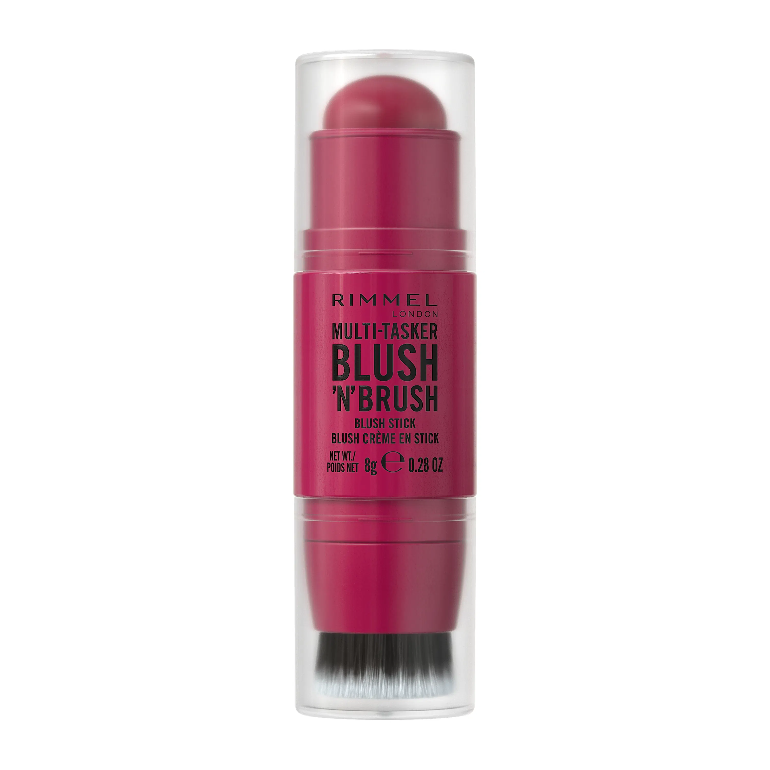 Rimmel Multi-tasker Blush N Brush 200 Fushia Glam 8 g