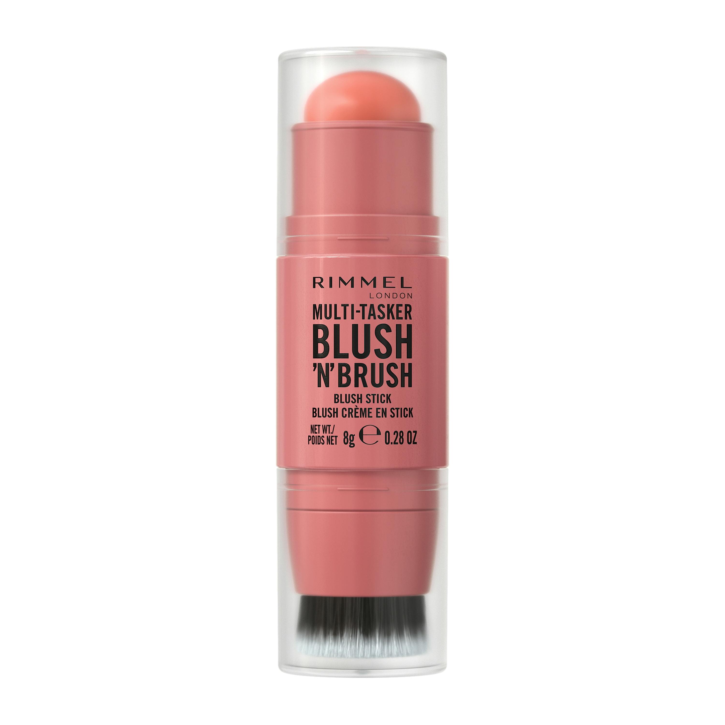 Rimmel Multi-tasker Blush N Brush 100 Cotton Candy 8 g