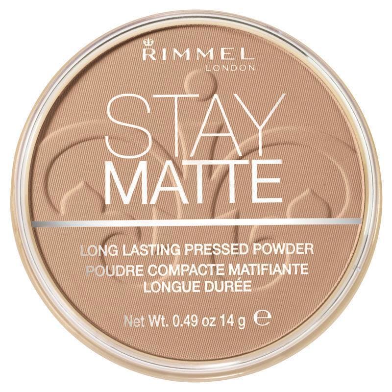 Rimmel Stay Matte Pressed Powder 010 Warm Honey 14 g