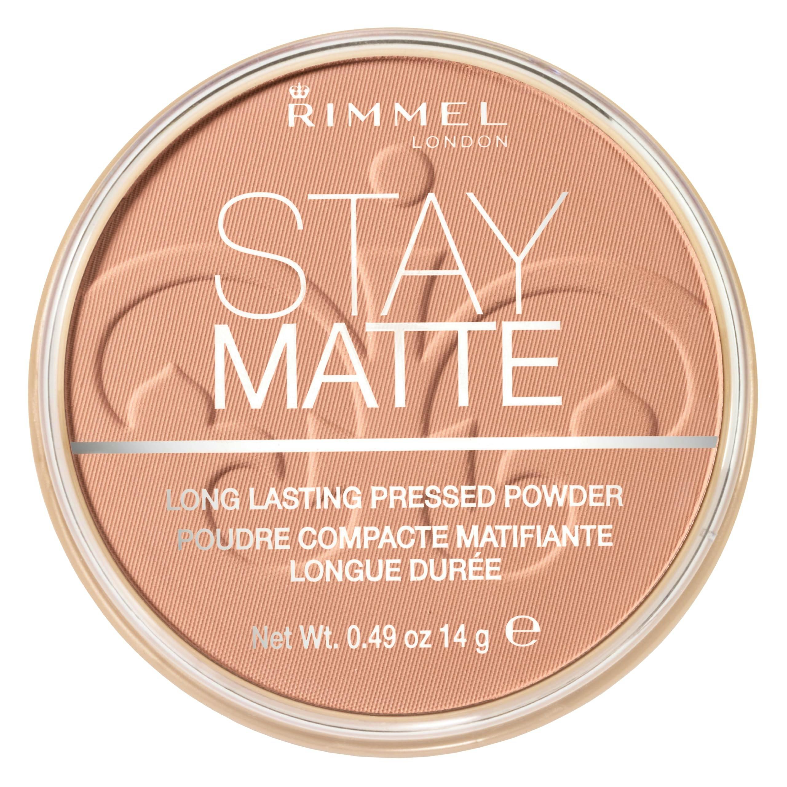 Rimmel Stay Matte Pressed Powder 008 Cashmere 14 g