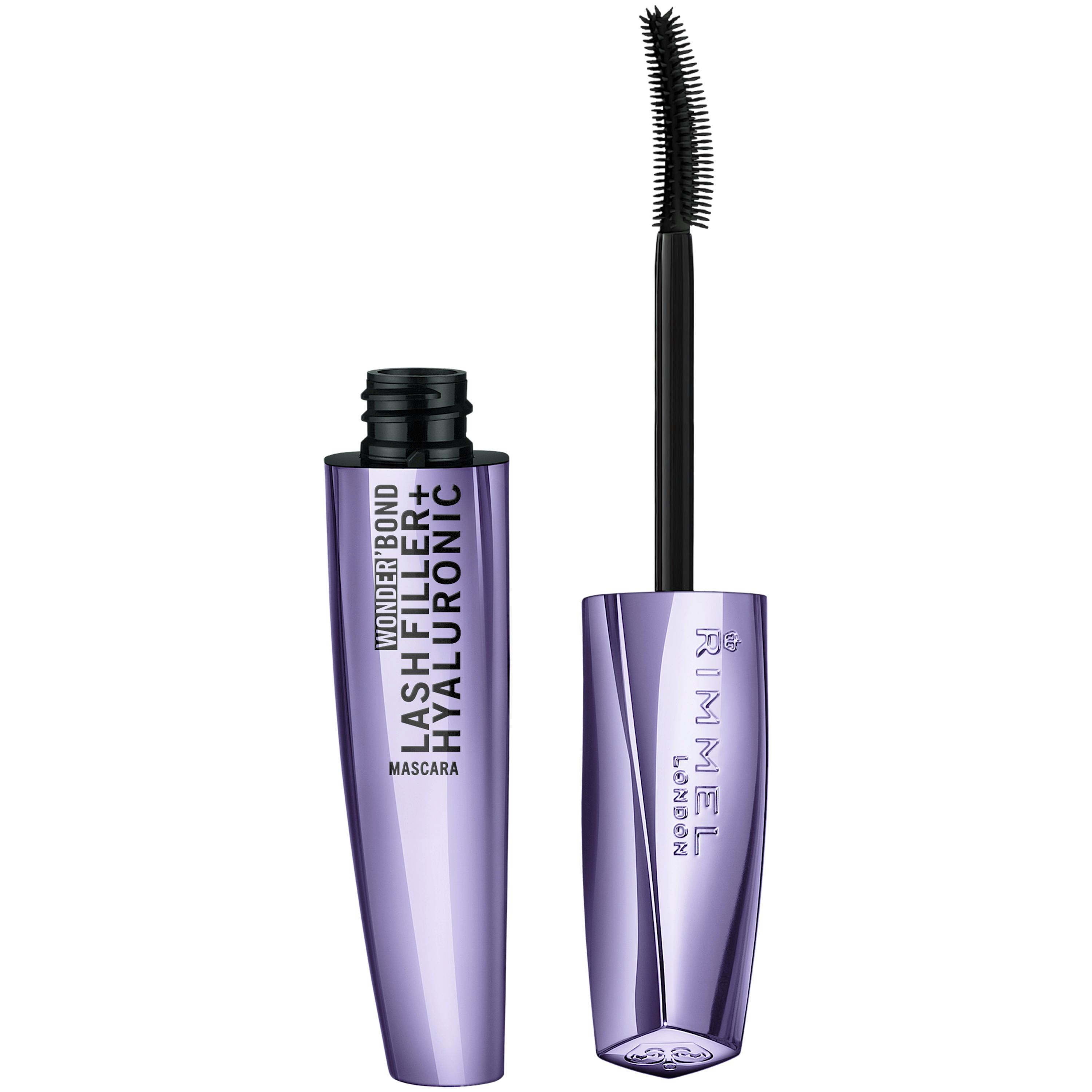 Rimmel Wonder’Bond Lash Filler + Hyaluronic Mascara 001 Black 11 ml