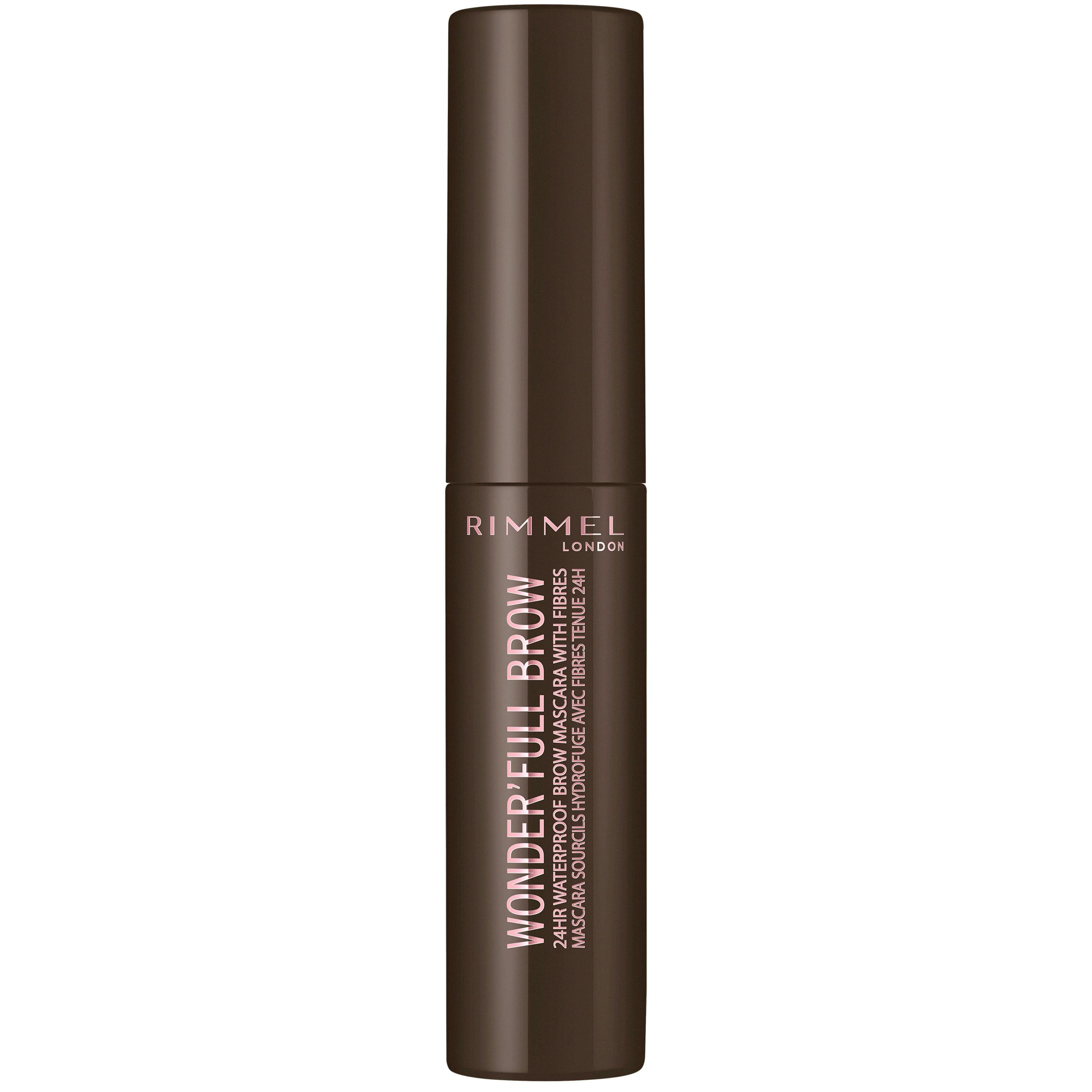 Rimmel Wonder'Full 24H Brow Mascara 003 Dark 4.5 ml
