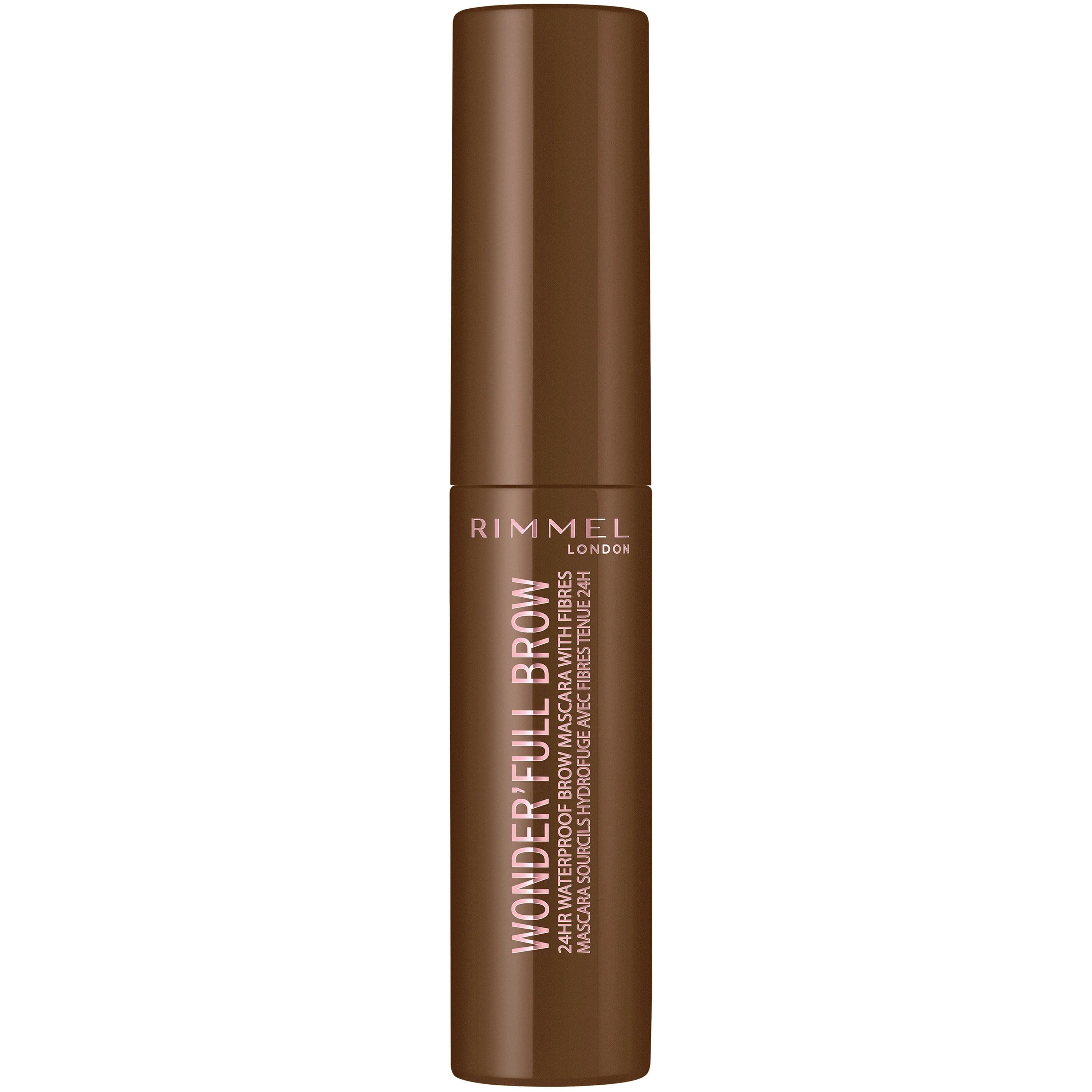 Rimmel Wonder'Full 24H Brow Mascara 002 Medium 4.5 ml