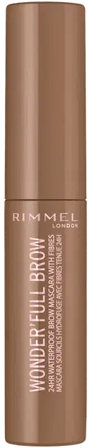 Rimmel Wonder'Full 24H Brow Mascara 001 Light 4.5 ml
