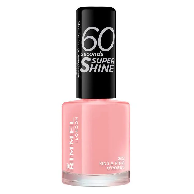 Rimmel 60 Seconds Super Shine Nail Polish 262 Ring a Ring o Roses 8 ml