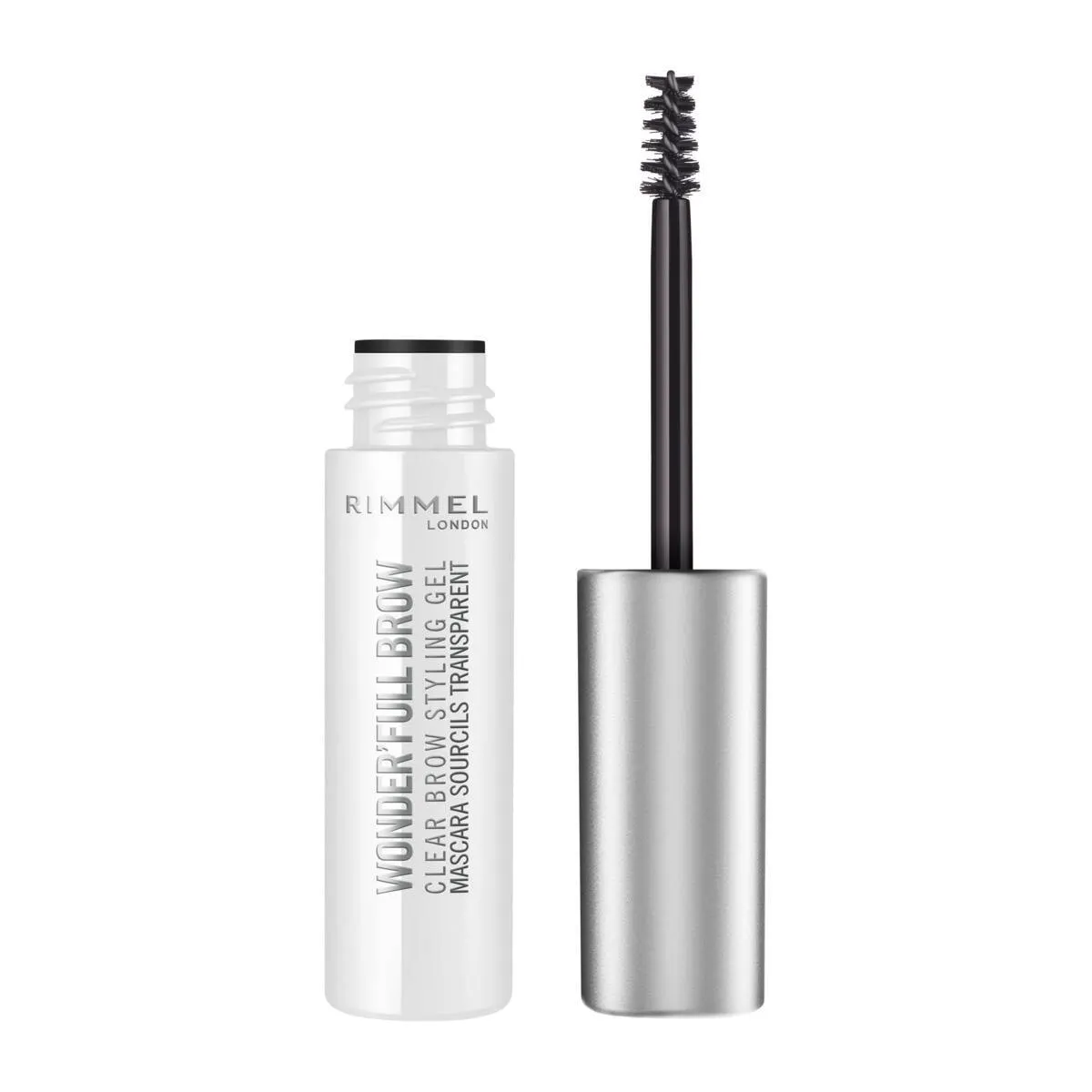Rimmel Wonder'Full Eyebrow Gel With Brush 004 Clear 4, 4.5 ml