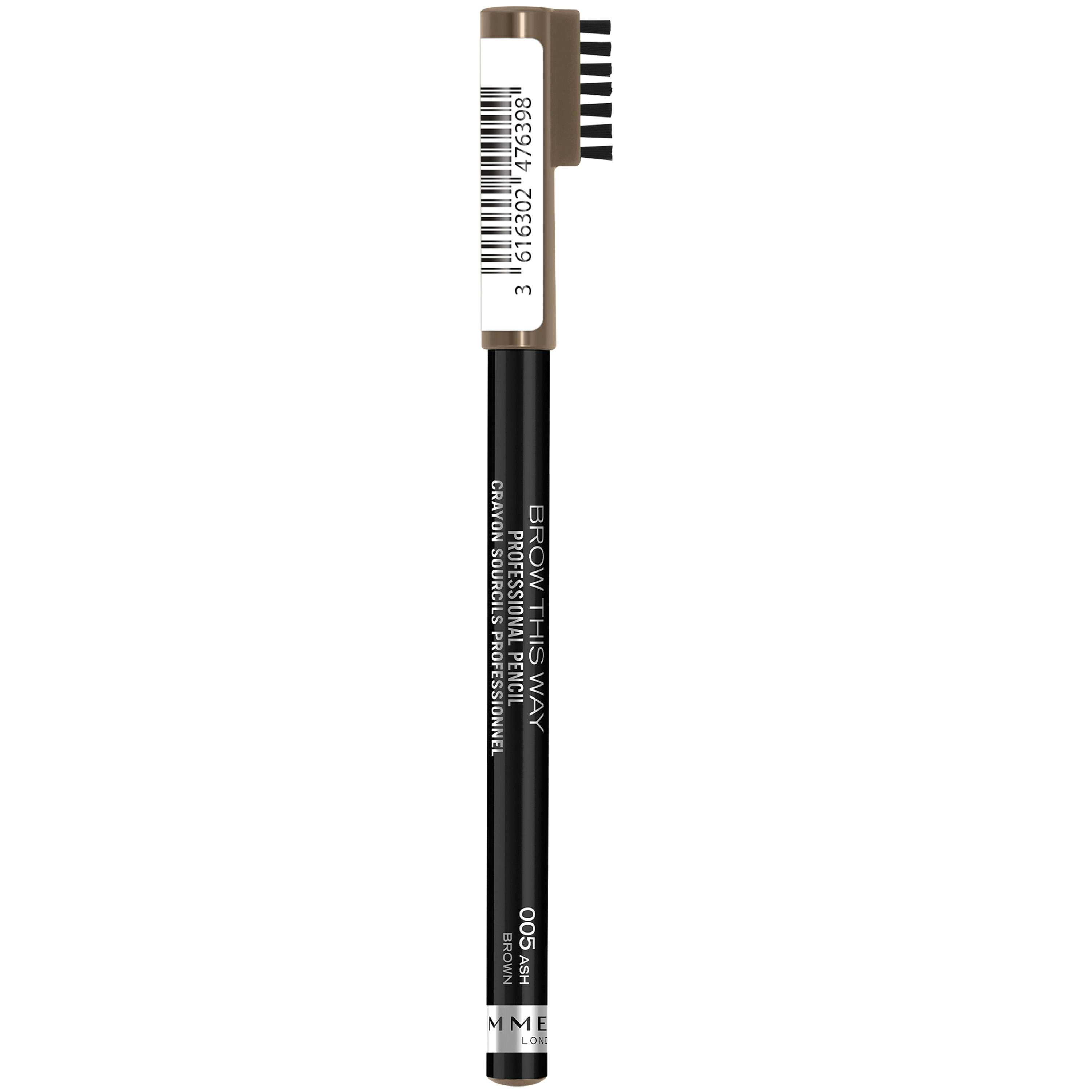 Rimmel Pro Eyebrow Pencil 005 Ash Brown 1.4 g
