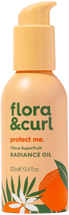Flora & Curl Citrus Superfruit Radiance Oil 100 ml