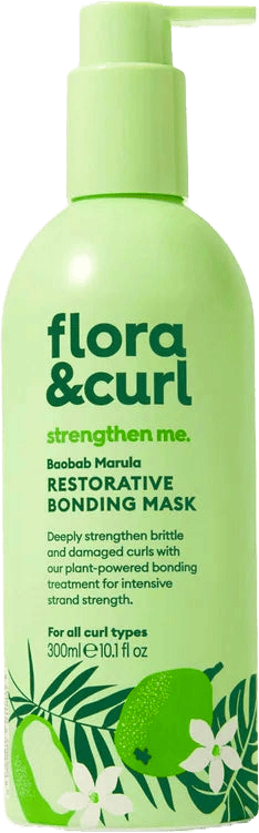 Flora & Curl Baobab Marula Restorative Bonding Mask 300 ml