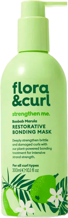 Flora & Curl Flora & Curl Baobab Marula Restorative Bonding Mask 300 ml