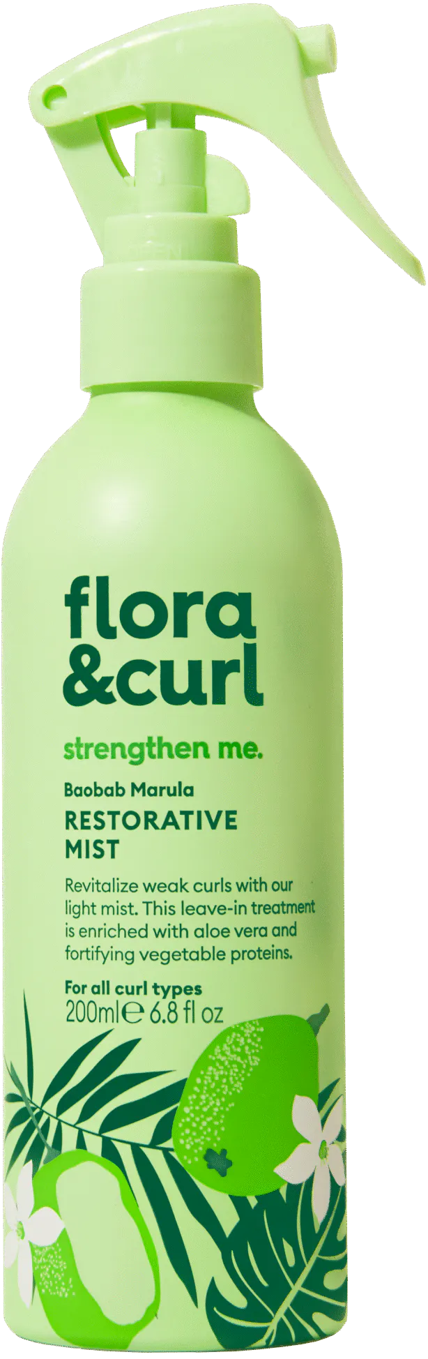 Flora & Curl Flora & Curl Baobab Marula Restorative Mist 200 ml
