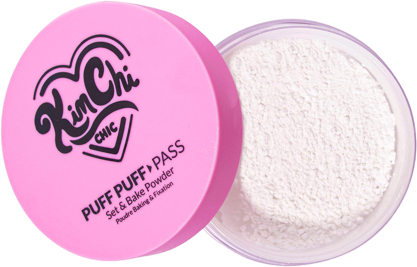 KimChi Chic Puff Puff Pass Loose Setting Powder lvander 20 g