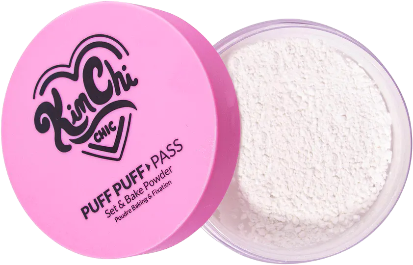 KimChi Chic Puff Puff Pass Loose Setting Powder lvander 20 g