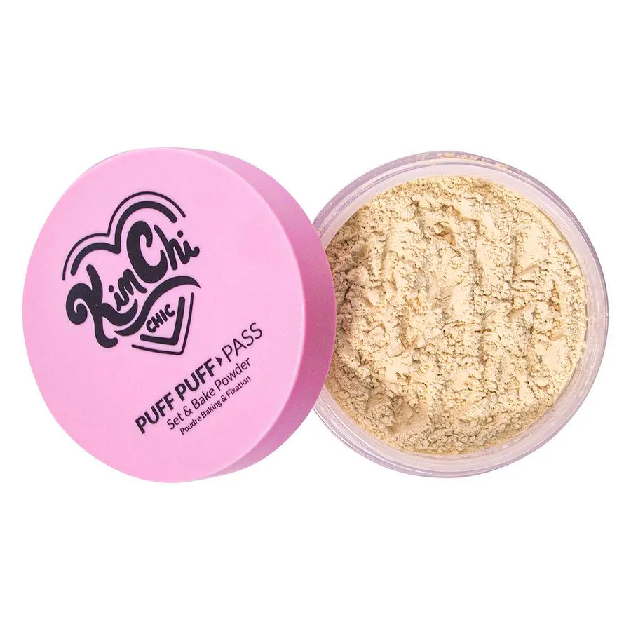 KimChi Chic Puff Puff Pass Loose Setting Powder Banana 20 g