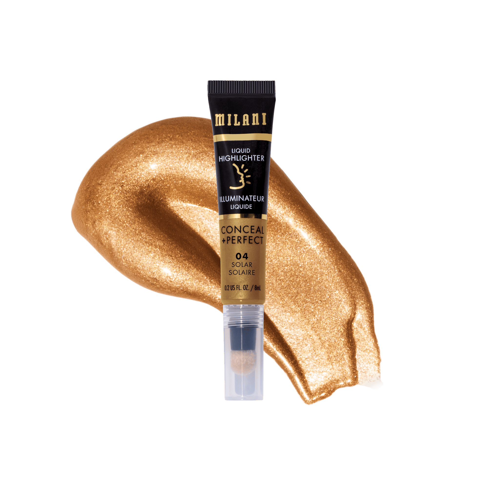 Milani Conceal + Perfect Facelift Liquid Highlighter 04 Solar 8 ml