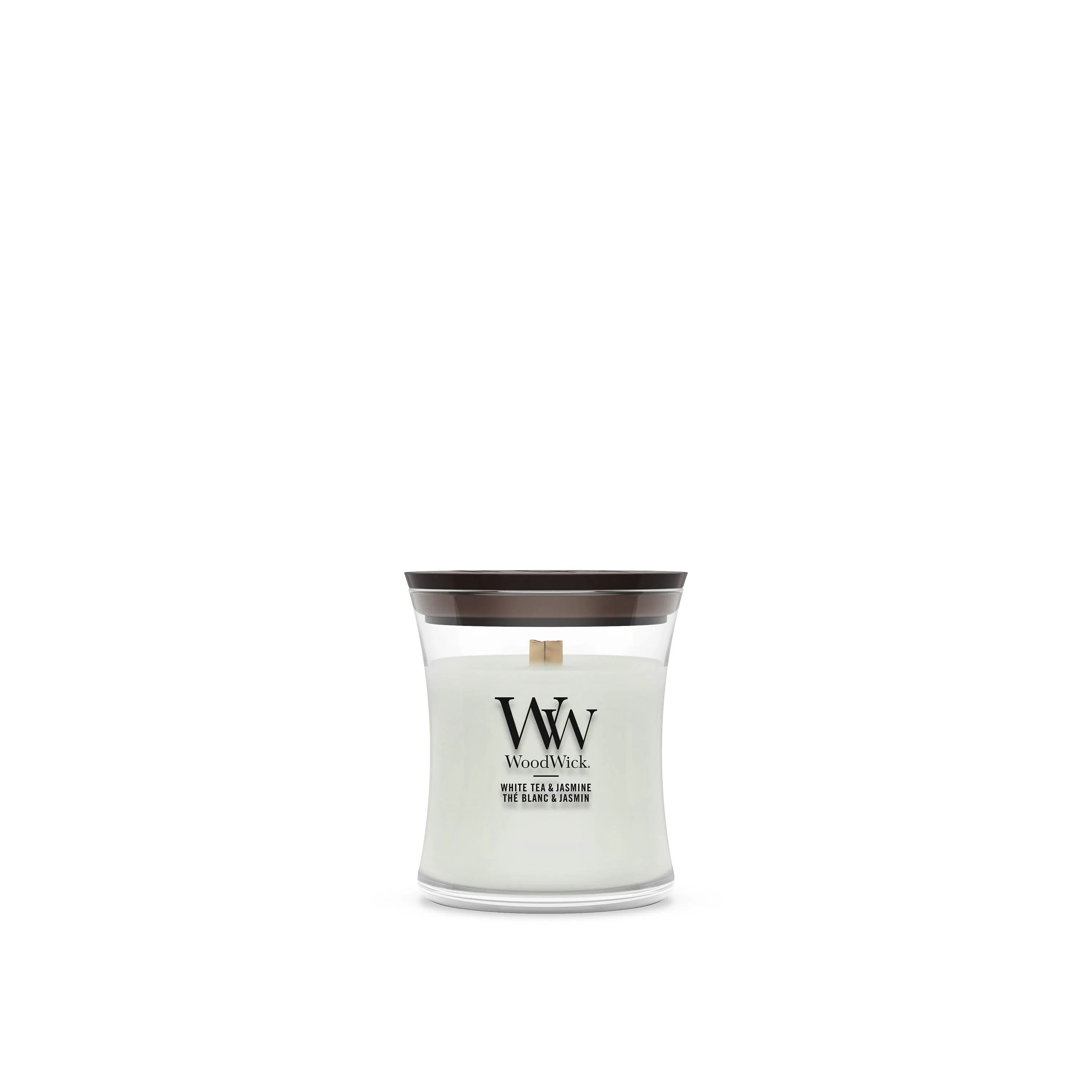 WoodWick Scented Candle White Tea &amp; Jasmine 85 g