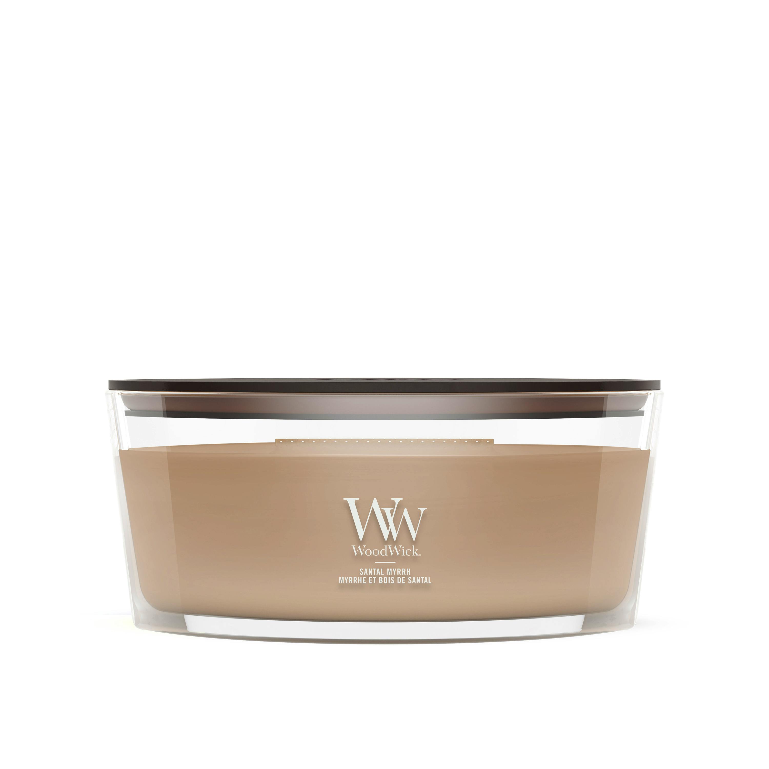 WoodWick Ellipse Heartwick Santal Myrrh 453 g