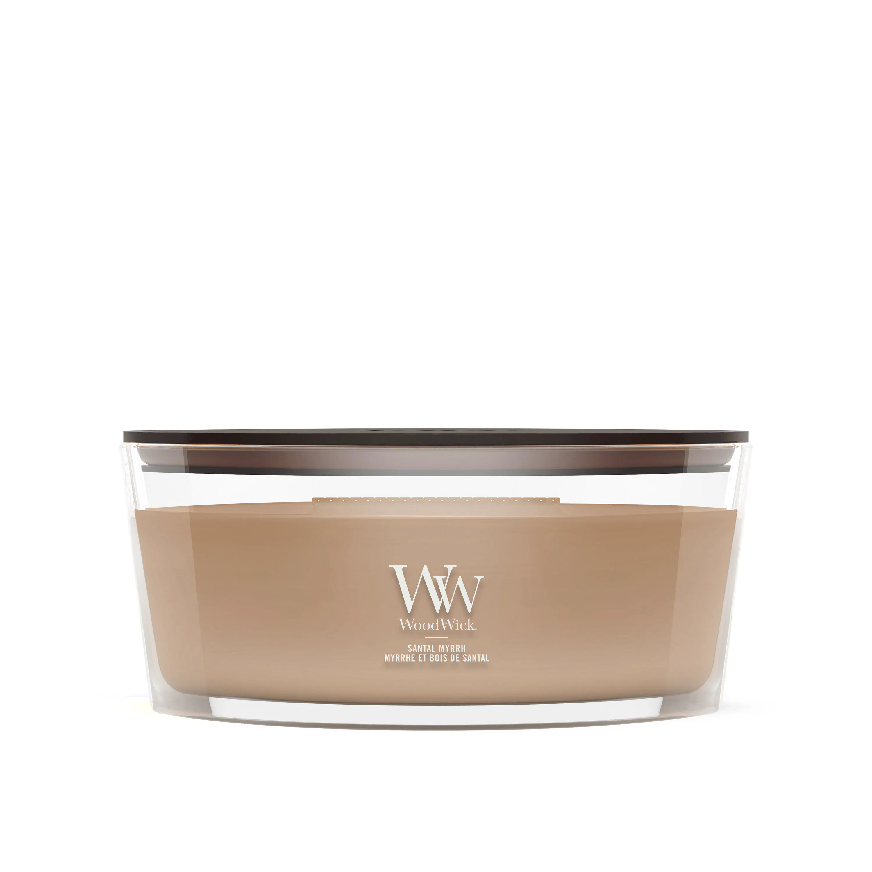 WoodWick Ellipse Heartwick Santal Myrrh 453 g