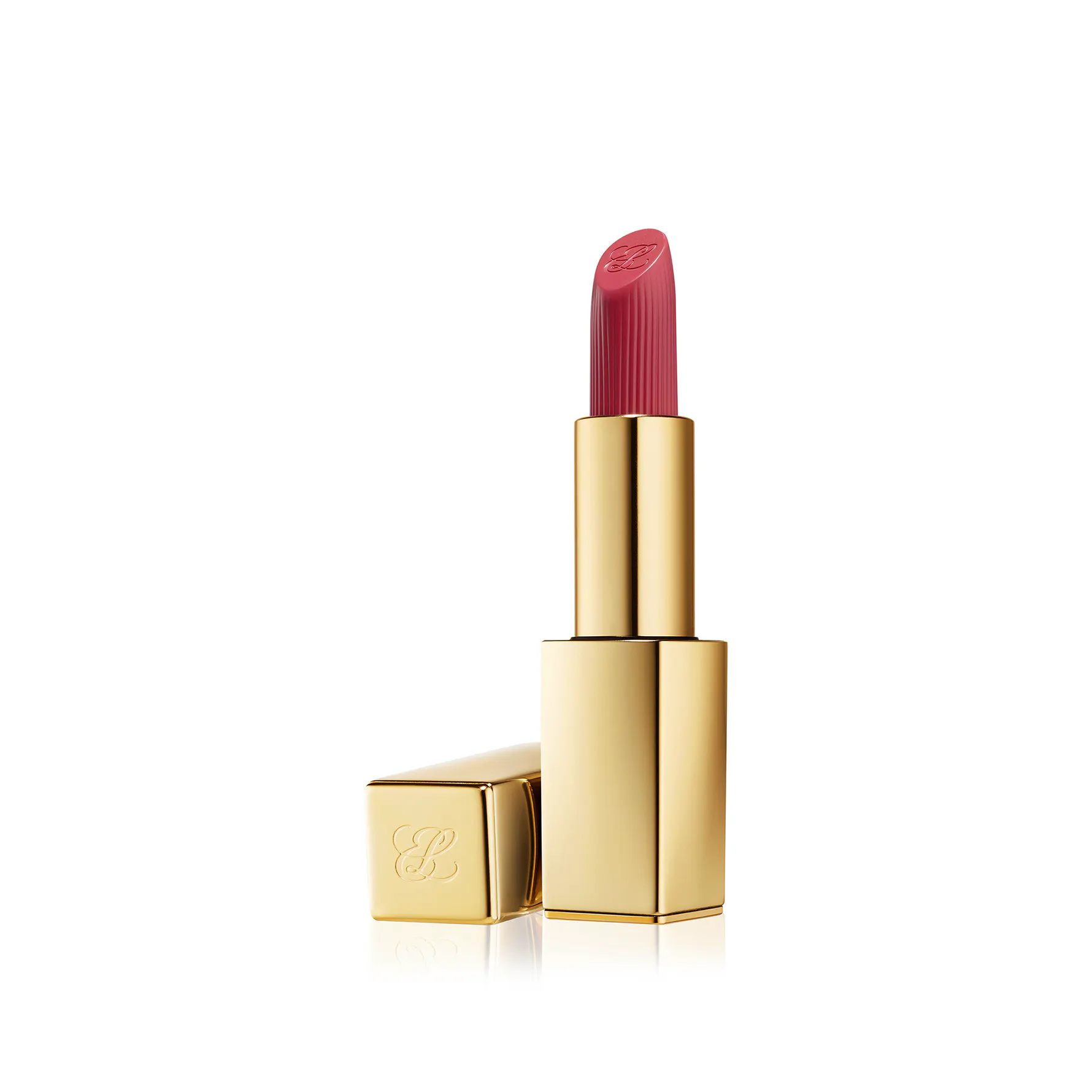 Estée Lauder Women's Pure Color Hi-Lustre Lipstick 3.5g in Rebellious Rose Lustre
