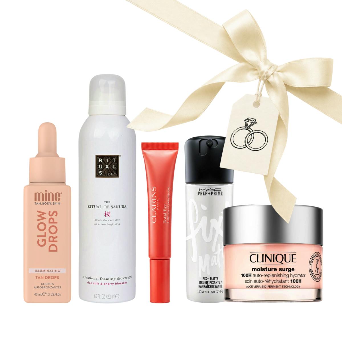 Luxplus For The Bride To Be 30 ml + 200 ml + 100 ml + 12 ml + 40 ml