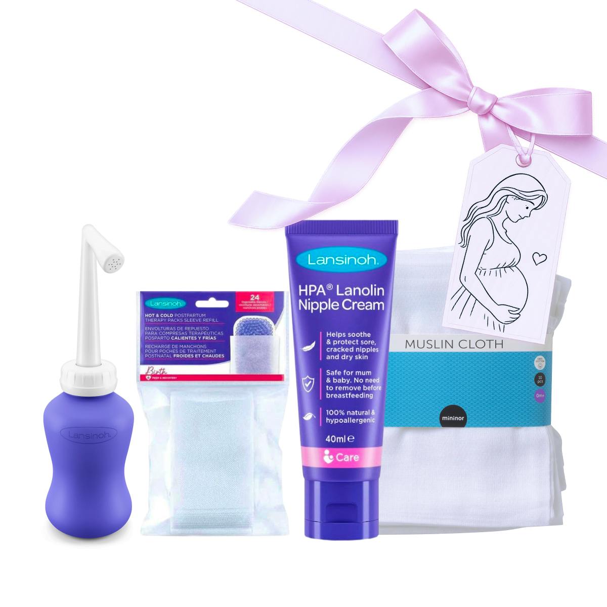 Luxplus For The Mom To Be 40 ml + 24 pcs + 1 pcs + 10 st