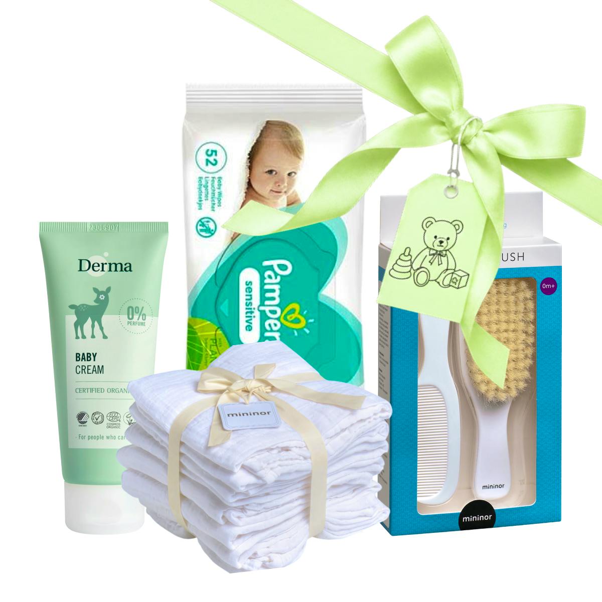 Luxplus Baby Starter Pack 8 pcs + 2 pcs + 100 ml + 52 ml