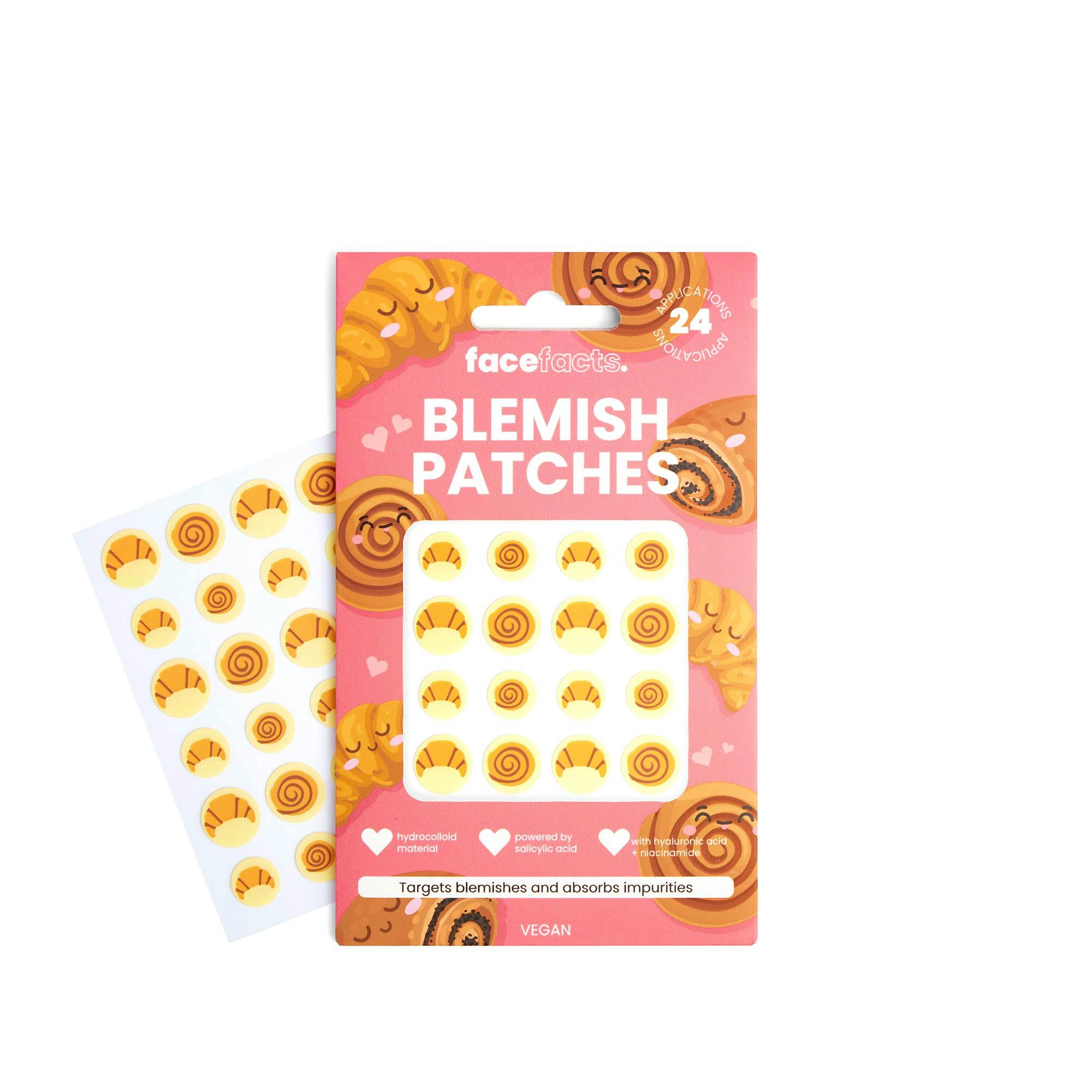 Face Facts Blemish Patches Croissants 24 stk