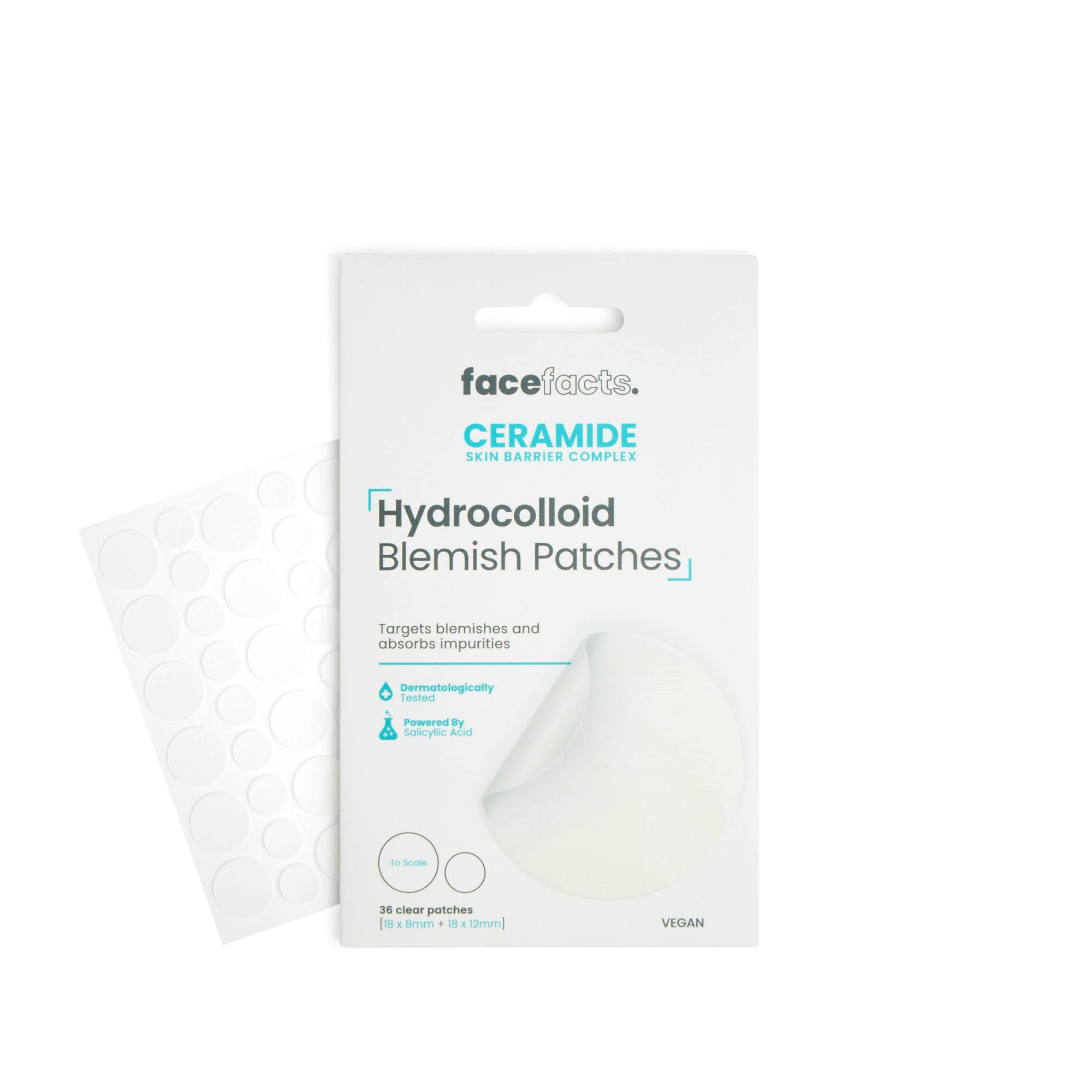 Face Facts Blemish Patches Ceramides 24 stk