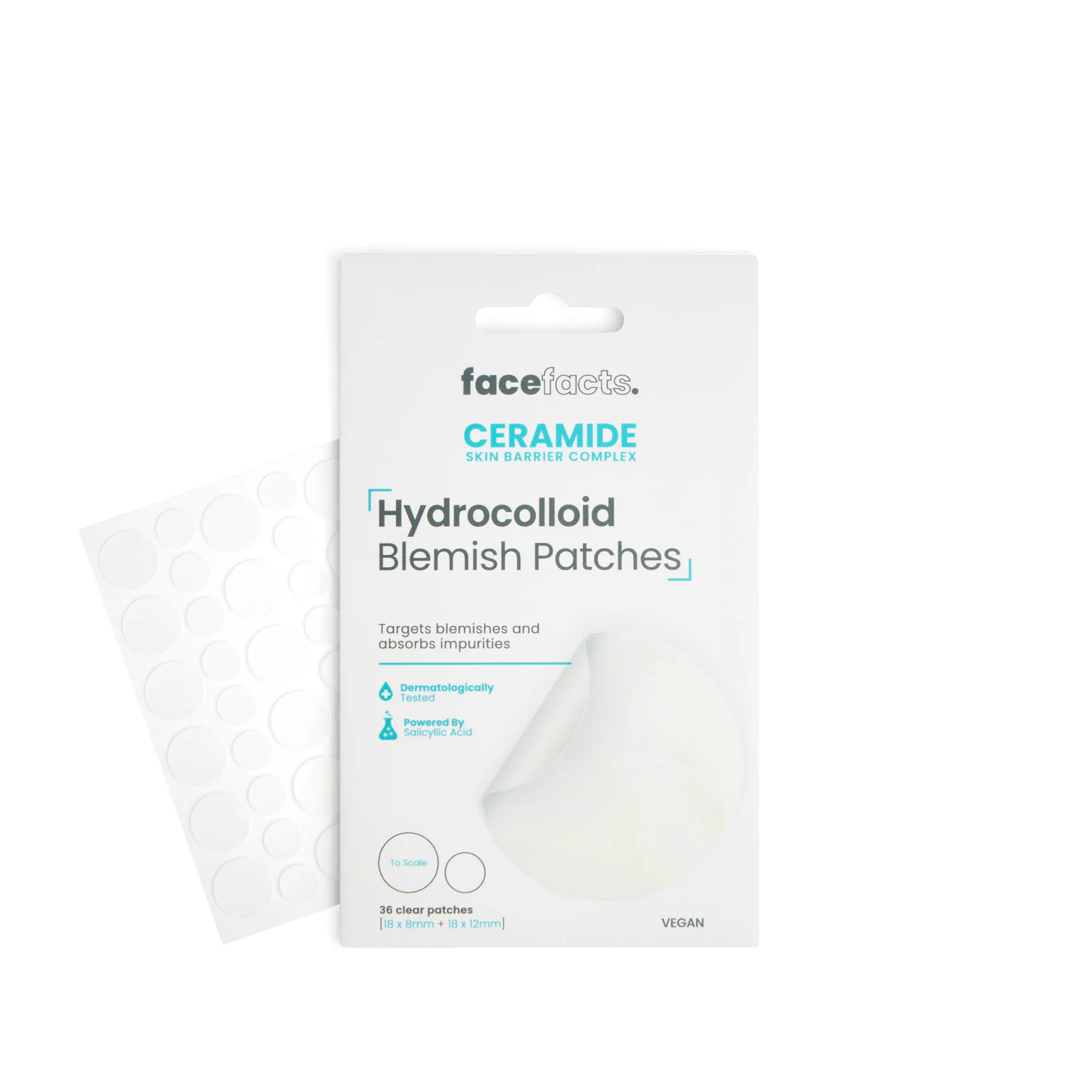 Face Facts Blemish Patches Ceramides 24 st