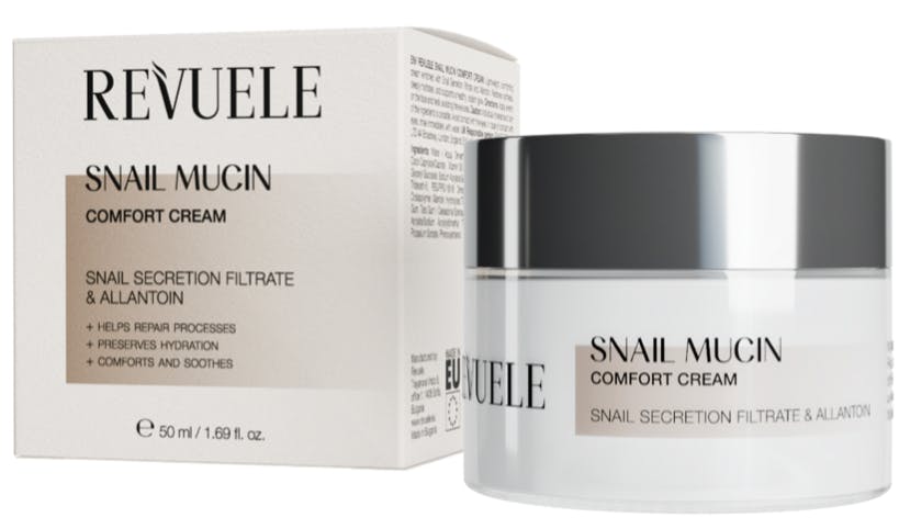 Revuele Repairing Snail Mucin Comfort Cream 50 ml