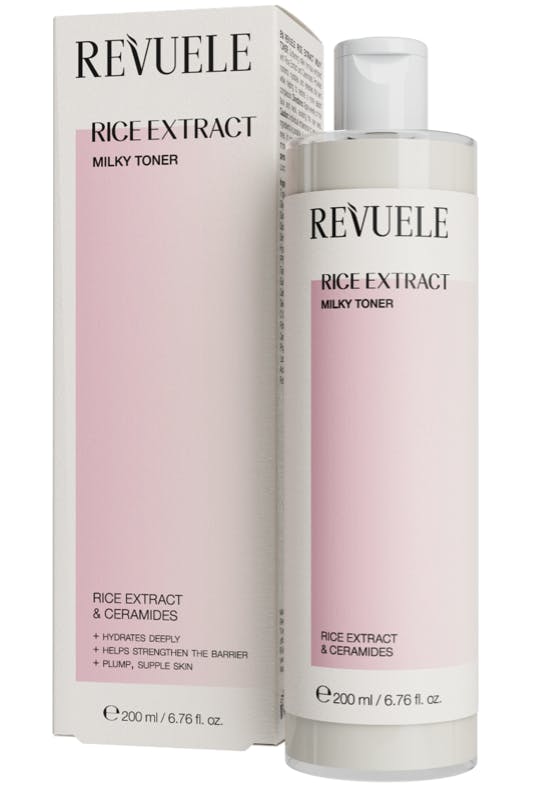 Revuele Radiance Rice Extract Milky Toner 200 ml
