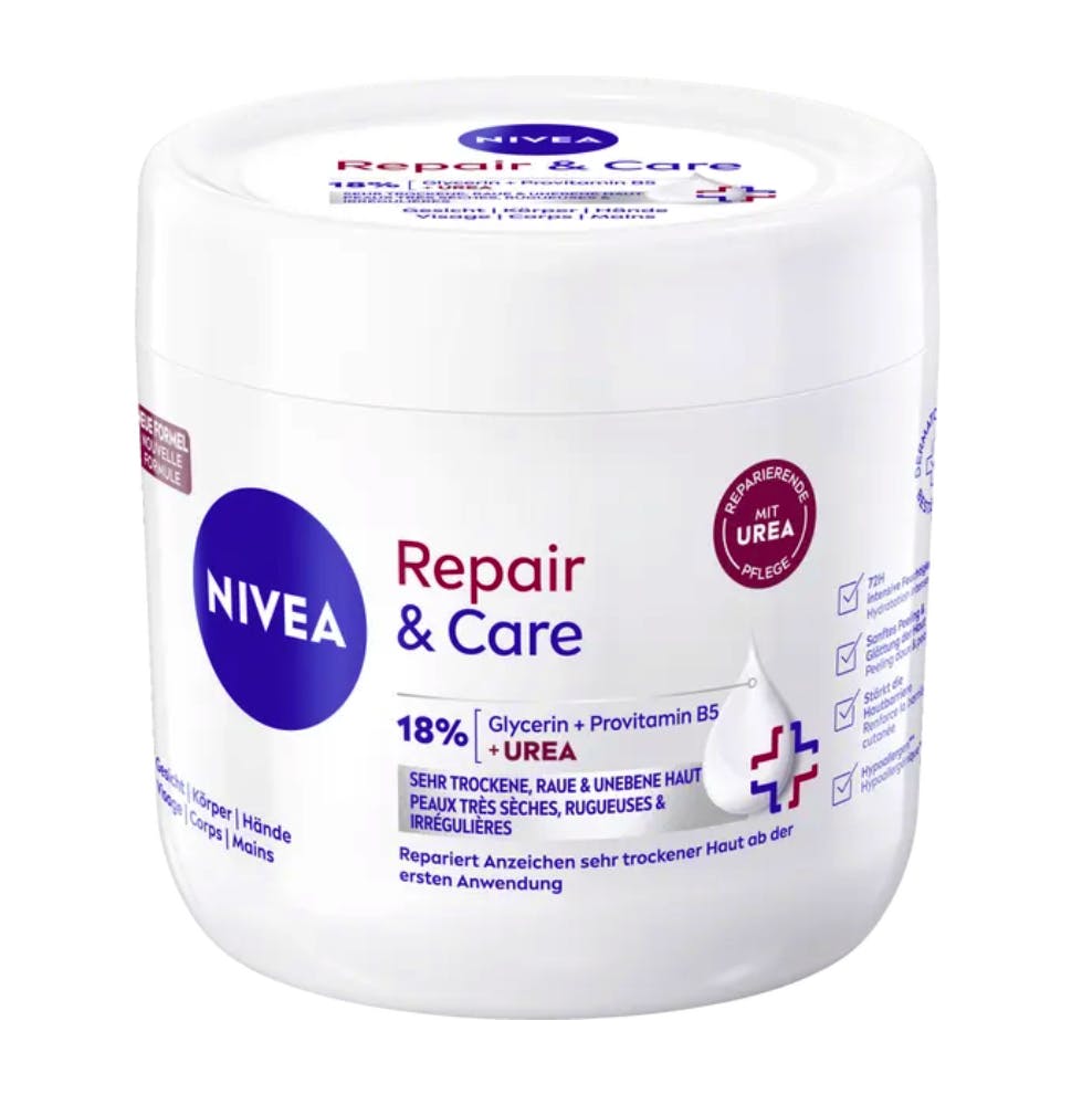 NIVEA Repair & Care Body Cream 400 ml