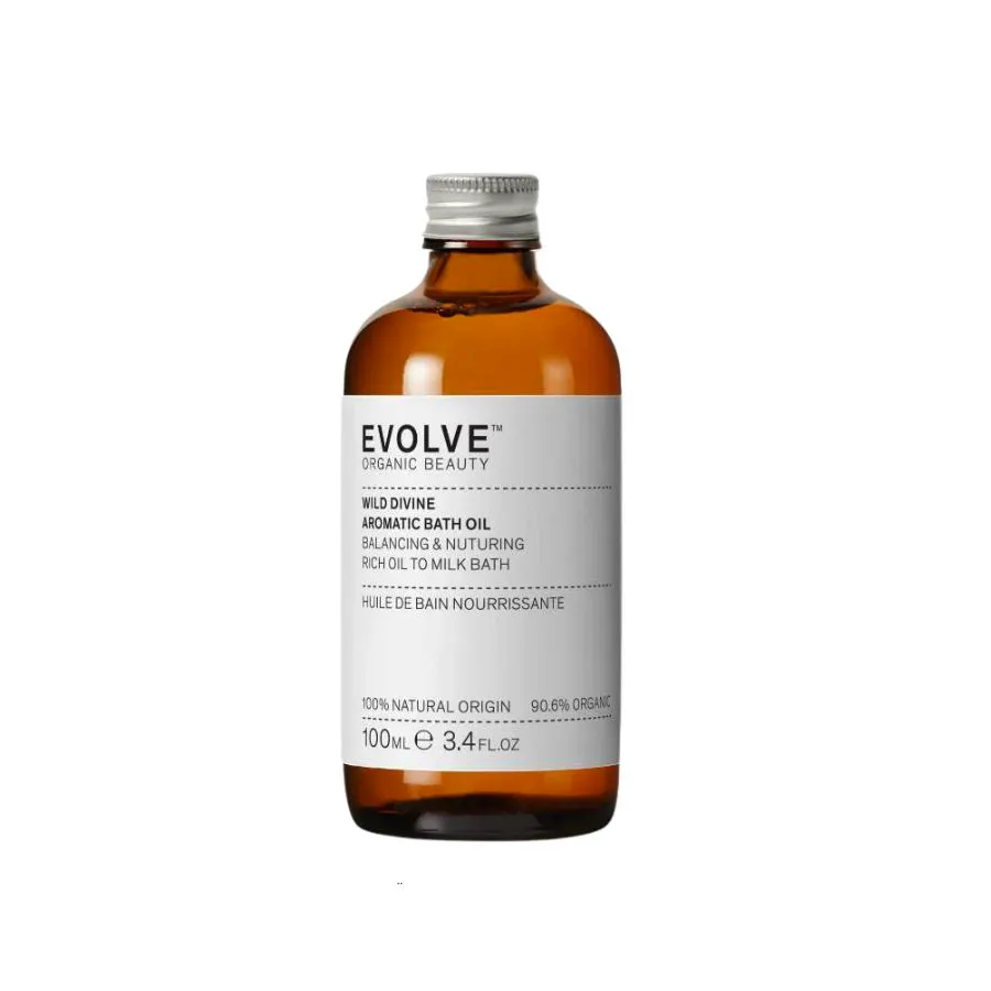 Evolve Organic Beauty Wild Devine Aromatic Bath Oil 100 ml