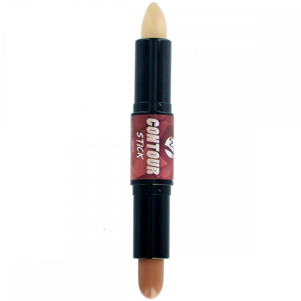 W7 Dual Contour Highlighter Stick Fair 4 g