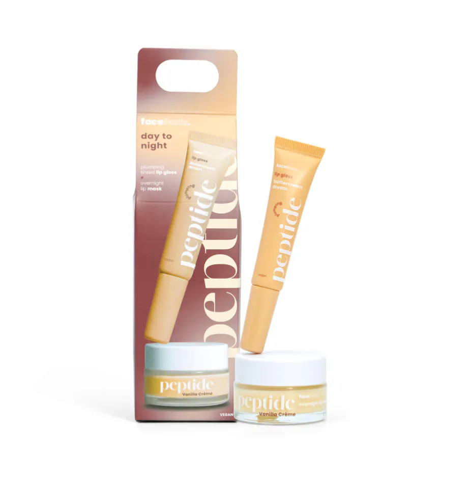 Face Facts Peptide Day To Night Lip Duo Nude 2 st