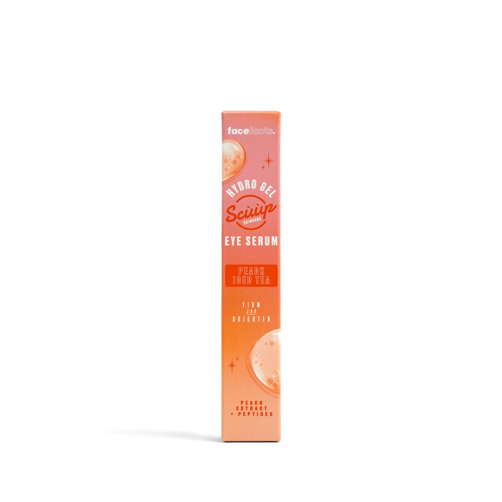 Face Facts Scuup Peach Iced Tea Hydro Gel Eye Serum 30 g