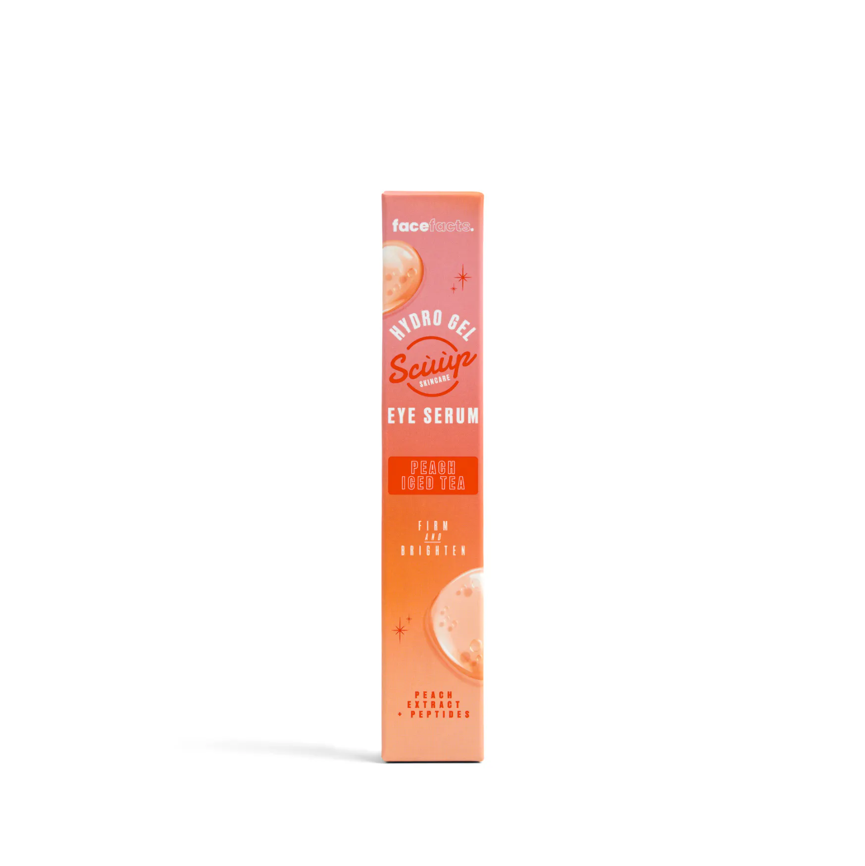 Face Facts Scuup Peach Iced Tea Hydro Gel Eye Serum 30 g