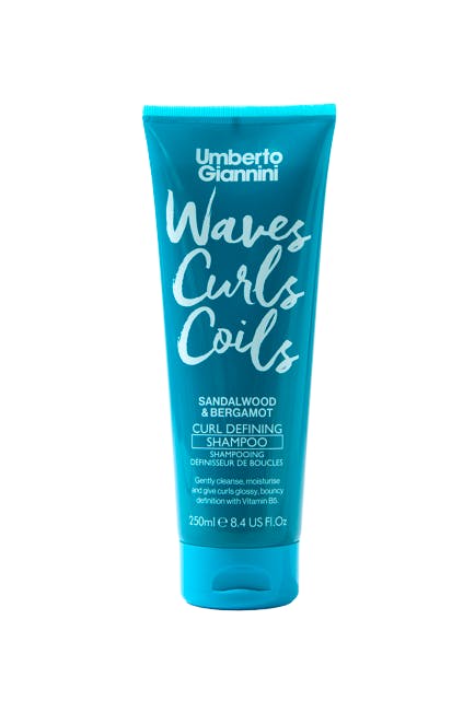 Umberto Giannini Waves, Curls & Coils Shampoo 250 ml