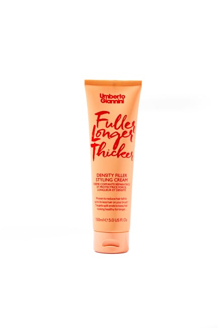 Umberto Giannini Fuller Longer Thicker Styling Cream 150 ml