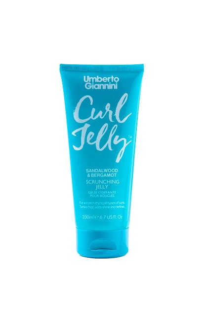 Umberto Giannini Curl Jelly Sandalwood & Bergamot Scrunching Jelly 200 ml