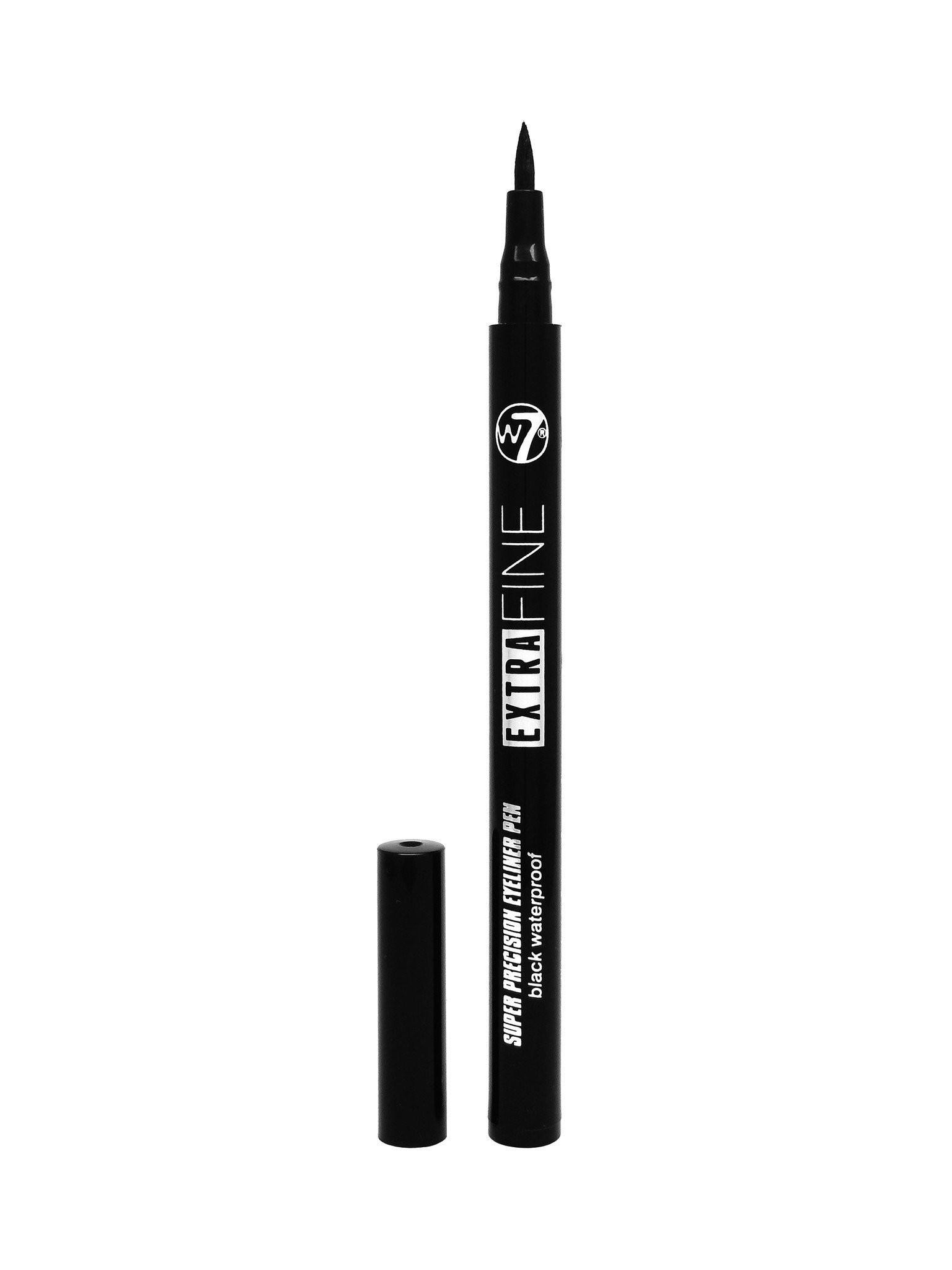 W7 Automatic Extra Fine Eye Liner Black 0,8 ml